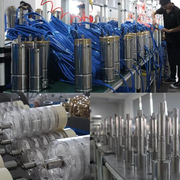 Quality Deep Well Submersible Solar Water Pump For Agriculture Irrigation Solar Water Pump System for sale