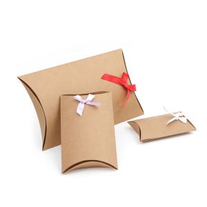 Buy cheap Creative underwear packaging paper pillow gift box with bow tie from wholesalers