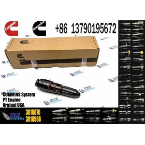 Auto OEM 3054220 New 3016675 cummins Pt 3016676 Fuel System Injector 3001485 for