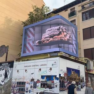Buy cheap High Brightness Outdoor Fixed LED Display from wholesalers