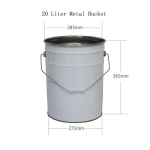 Buy cheap Customizable Eco Friendly Water Based Metal Paint Pail 1L-40L product