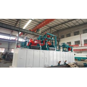 Buy cheap Guide Rails Skid Mounted Solids Control System 15 Micron from wholesalers