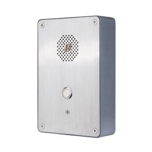Vandal Resistant Lift Emergency Phone , Full Duplex Elevator Intercom