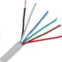 Buy cheap Fiberglass Insulation 300V / 500V 2.5mm2 Fire Resistant Cable product