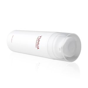 Buy cheap Customized Logo Cylinder PP Vacuum Pump Bottle For Cosmetic Packaging from wholesalers