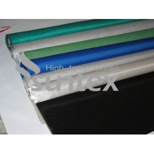 Buy cheap Coated Fiberglass Fabric  Silicone Coated Temperature resistance from approx. –50 ℃ to approx. +250 ℃ from wholesalers