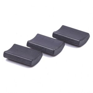 Buy cheap Thru Diamterical Ferrite Arc Magnet Y30BH Grade Ceramic Ferrite Magnet from wholesalers