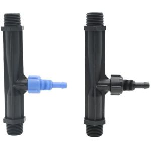 Buy cheap Chemical Resistance Agriculture Venturi Fertilizer Injector Kit With 1/2 Inch Thread from wholesalers