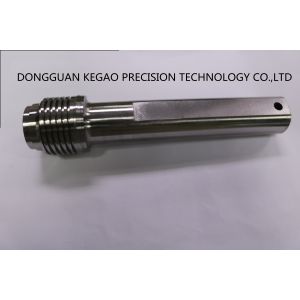 Buy cheap STAVAX Cnc Precision Machining Parts Moulded Components 0.4Ra from wholesalers