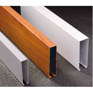 Baffle ceiling Suspended Aluminium Ceiling Thickness 0.2-1.5mm