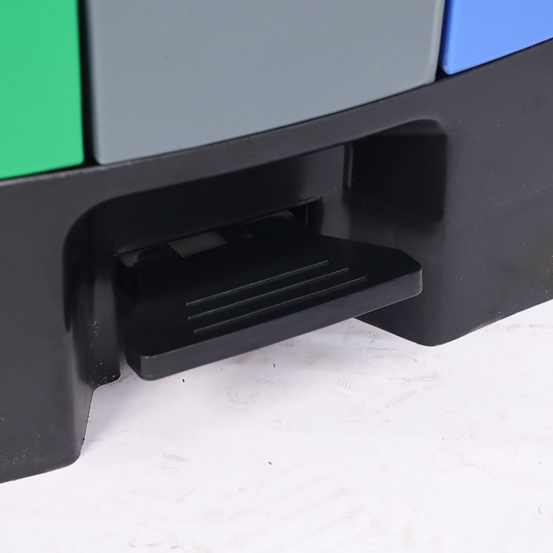 Buy cheap Treadle Type Sorting Trash Can Dry And Wet Twin Sorting Garbage Can from wholesalers