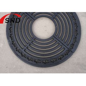 Buy cheap E600 Round Tree Grate DIN En124 Class F900 Tree Grates Cast Iron from wholesalers