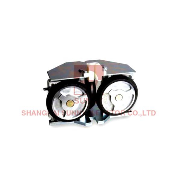 Buy cheap 450N Empty Car Elevator Spare Parts Elevator Repair Parts Elevator Roller Guide Shoes from wholesalers