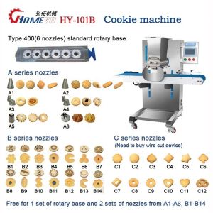 Buy cheap Food Machine Wholesaler Small Industries Small Cookies Making Machine Maker from wholesalers