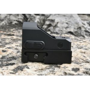 Buy cheap 22mm Mount Width DRA 1X17 Mini Red Dot Scope with Shockproof Design and Zero Parallax from wholesalers