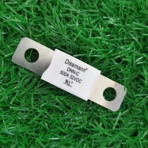 Buy cheap DC80V Dissmann Automotive Fuse Medium Flat Plug Bolted Ceramic from wholesalers