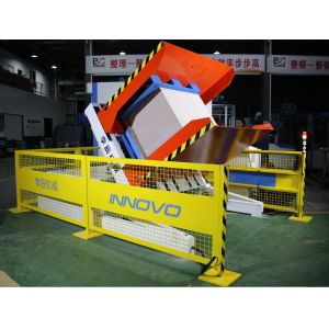 Buy cheap Aligning Dust Removing Pile Turner Machine Automatic Paper Scrap product