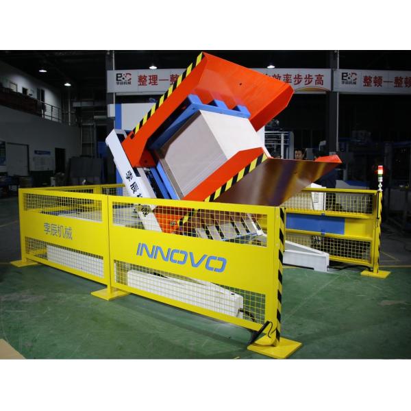 Aligning Dust Removing Pile Turner Machine Automatic Paper Scrap