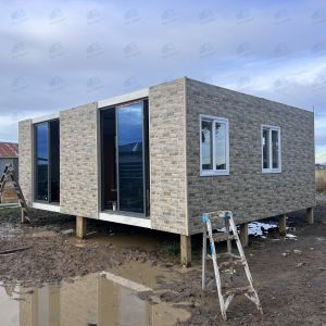 Buy cheap Manufacturer Container House Fast Install Prefabricated House Of 3 Rooms Container House With Toilet from wholesalers