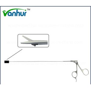 Buy cheap Urology Surgical Instruments Urethral Cystoscopy Flexible Scissors Steel Request from wholesalers