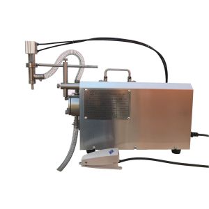 110V 220V CE Single Head Liquid Filling Machine Cream