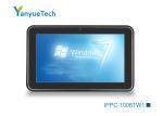Buy cheap 10.1 Panel PC , capacitive touch screen ,  industrial touch panel PC computer , J1900 , 2LAN , 6COM , IPPC-1206TW1 from wholesalers