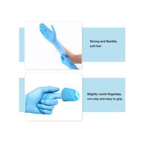 Buy cheap Multipurpose Unisex Disposable Nitrile Exam Gloves from wholesalers