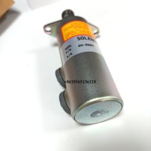 Buy cheap Fuel Shut Off Solenoid Valve 6N-9987 24V For  3208 E3208 Engines from wholesalers