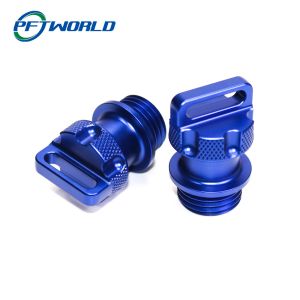 China OEM Surface Treatment Aluminum Anodizing And Sandblasting Parts on sale