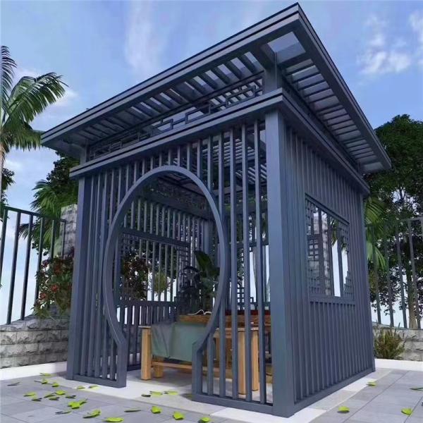 Rectangular Shape Screw Fixing Security Grid with Excellent Weather Resistance