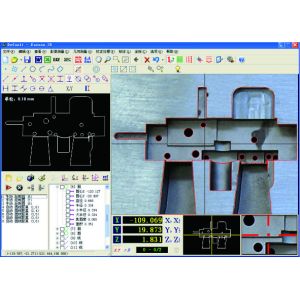 0.5um Resolution Scale Vms Measuring Instrument
