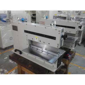 Buy cheap Pneumatic PCB Cutter with Sharp Linear Blades,PCB Depaneling Machine from wholesalers