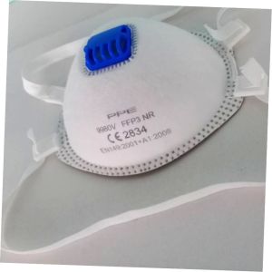 Buy cheap Breathable valve Melt Blown Fabric FFP3 Disposable Mask Respirators from wholesalers