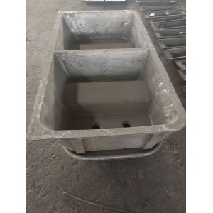 Buy cheap 80000-100000 Shoots Dross Pan For Aluninum Die Casting from wholesalers