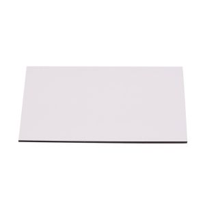 Buy cheap Anti Corrosion White ACP Sheet 4X8 Multifunctional Shockproof from wholesalers