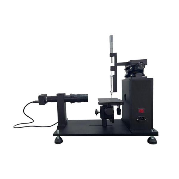 China CA-100A Contact Angle Meter Basic Static Contact Angle Measuring Instrument on sale China CA-100A Contact Angle Meter Basic Static Contact Angle Measuring Instrument on sale