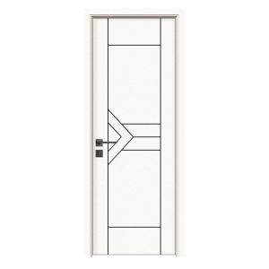 Buy cheap Dampness And Moisture Resistant WPC Hollow Doors For Kitchens And Bathrooms from wholesalers