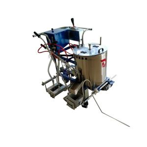 Buy cheap Hot Melt Gasoline Thermoplastic Marking Machine from wholesalers