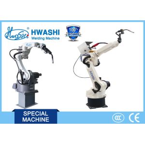 HWASHI Robotic MIG Arc Welding 6 Axis Industrial Welding Robot