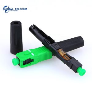 Indoor outdoor Fast Connect Fiber Connectors 60dB Sc Apc Sc Upc