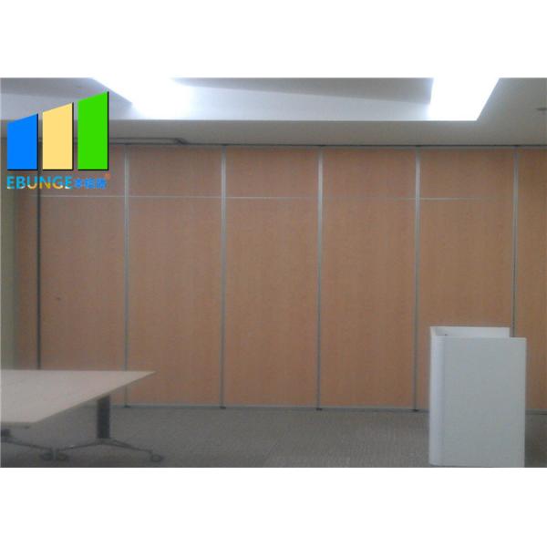 Quality Fabric Surface Demountable Mobile Foldable Partition Wall For Church for sale