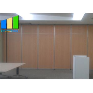 Buy cheap Fabric Surface Demountable Mobile Foldable Partition Wall For Church from wholesalers