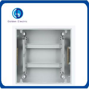 Textrured Epoxy Polyester Powder Coating DIN Rail Type Modular Enclosure