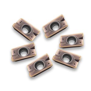 Buy cheap CNC Indexable Carbide Milling Insert Cnc Milling Inserts from wholesalers