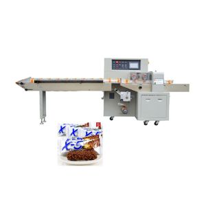 Buy cheap High Speed Pillow Type Packing Machine Double Frequency Inverter Available from wholesalers