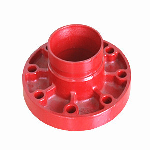 Buy cheap ASTM A536 Ductile Iron Flange Adaptor, 3 Inch from wholesalers