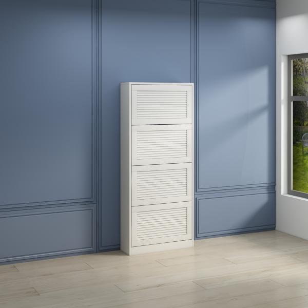 Quality Grid shoe cabinet for sale