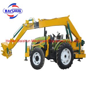 Buy cheap Electrical Installing Trenching Screw Piles Piling Machine Pole Erection Machine from wholesalers