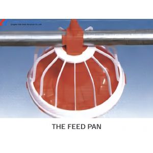 Easy Operate Poultry Environment Control System Poultry Shed Steel Structure