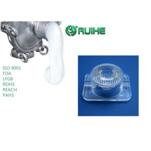 Buy cheap High Temperature Resistance Silicone Rubber LED Secondary Lenses from wholesalers